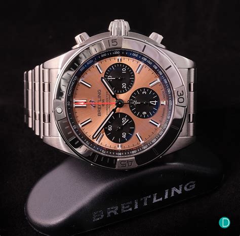 Breitling salmon 42mm review